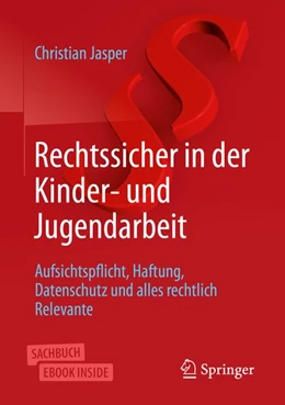 Abbildung von Jasper | Rechtssicher in der Kinder- und Jugendarbeit | 1. Auflage | 2019 | beck-shop.de