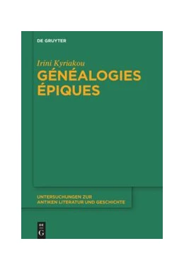 Abbildung von Kyriakou | Généalogies épiques | 1. Auflage | 2019 | beck-shop.de
