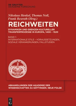 Abbildung von Henkel / Noll | Internationale Stile - Voraussetzungen, soziale Verankerungen, Fallstudien | 1. Auflage | 2019 | beck-shop.de