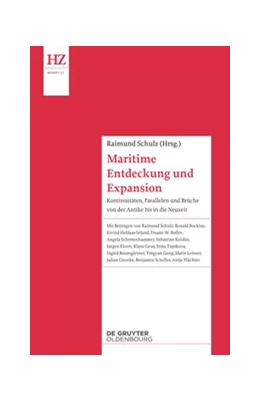 Abbildung von Schulz | Maritime Entdeckung und Expansion | 1. Auflage | 2019 | beck-shop.de
