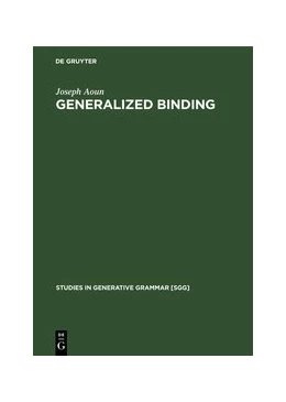 Abbildung von Aoun | Generalized binding | 1. Auflage | 2019 | beck-shop.de