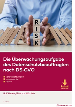 Abbildung von Müthlein / Herweg | Die Überwachungsaufgabe des Datenschutzbeauftragten nach DS-GVO | 1. Auflage | 2020 | beck-shop.de
