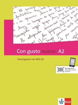 Abbildung von Con gusto nuevo A2. Trainingsbuch + MP3-CD | 1. Auflage | 2020 | beck-shop.de