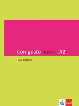 Abbildung von Con gusto nuevo A2. Guía didáctica | 1. Auflage | 2020 | beck-shop.de