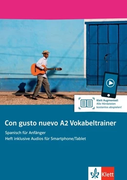 Abbildung von Con gusto nuevo A2 Vokabeltrainer | 1. Auflage | 2020 | beck-shop.de