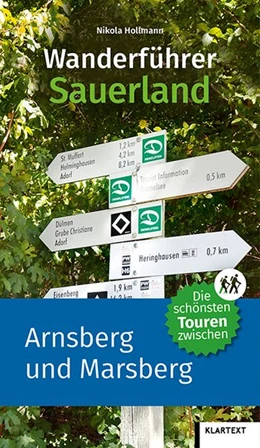 Abbildung von Hollmann | Wanderführer Sauerland | 1. Auflage | 2020 | beck-shop.de