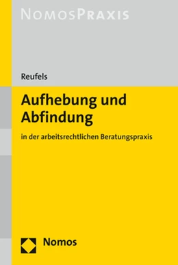 Abbildung von Reufels | Aufhebung und Abfindung | 1. Auflage | 2020 | beck-shop.de