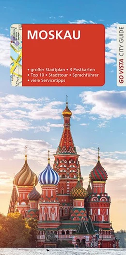 Abbildung von Rybak | Go Vista: Reiseführer Moskau | 1. Auflage | 2020 | beck-shop.de