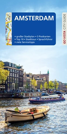 Abbildung von Glaser | GO VISTA: Reiseführer Amsterdam | 8. Auflage | 2020 | beck-shop.de