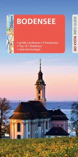 Abbildung von Habitz | GO VISTA: Reiseführer Bodensee | 3. Auflage | 2020 | beck-shop.de