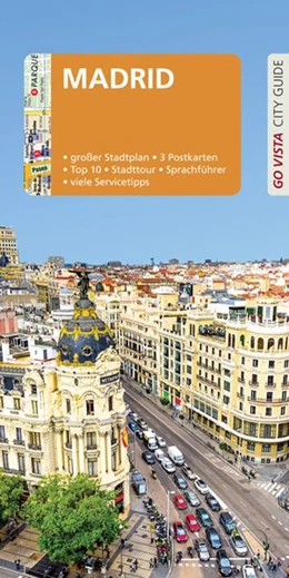 Abbildung von Gimpl | GO VISTA: Reiseführer Madrid | 8. Auflage | 2020 | beck-shop.de