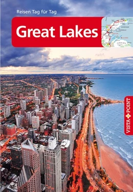 Abbildung von Tautfest / Wessel | Great Lakes - VISTA POINT Reiseführer Reisen Tag für Tag | 7. Auflage | 2020 | beck-shop.de