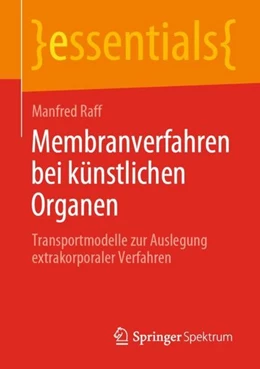 Abbildung von Raff | Membranverfahren bei künstlichen Organen | 1. Auflage | 2019 | beck-shop.de