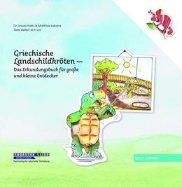 Abbildung von Halla / Lebens | Griechische Landschildkröten | 1. Auflage | 2019 | beck-shop.de