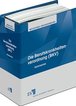 Abbildung von Mehrtens / Brandenburg | Die Berufskrankheitenverordnung (BKV) • ohne Aktualisierungsservice | 1. Auflage | 2023 | beck-shop.de