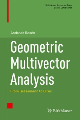 Abbildung von Rosén | Geometric Multivector Analysis | 1. Auflage | 2019 | beck-shop.de