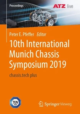 Abbildung von Pfeffer | 10th International Munich Chassis Symposium 2019 | 1. Auflage | 2019 | beck-shop.de