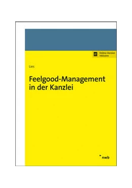 Abbildung von Lies | Feelgood-Management in der Kanzlei | 1. Auflage | 2021 | beck-shop.de