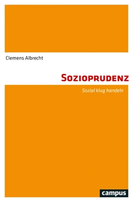 Abbildung von Albrecht | Sozioprudenz | 1. Auflage | 2020 | beck-shop.de