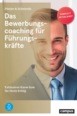 Abbildung von Püttjer / Schnierda | Das Bewerbungscoaching für Führungskräfte | 8. Auflage | 2020 | beck-shop.de
