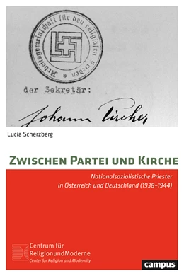 Abbildung von Scherzberg | Zwischen Partei und Kirche | 1. Auflage | 2020 | beck-shop.de