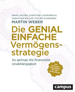 Abbildung von Weber / Jacobs | Die genial einfache Vermögensstrategie | 1. Auflage | 2020 | beck-shop.de