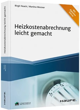 Abbildung von Noack / Westner | Heizkostenabrechnung leicht gemacht | 1. Auflage | 2022 | beck-shop.de