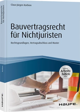 Abbildung von Korbion | Bauvertragsrecht für Nichtjuristen - inkl. Arbeitshilfen online | 1. Auflage | 2021 | beck-shop.de