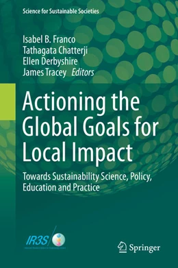 Abbildung von Franco / Chatterji | Actioning the Global Goals for Local Impact | 1. Auflage | 2019 | beck-shop.de