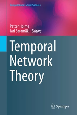 Abbildung von Holme / Saramäki | Temporal Network Theory | 1. Auflage | 2019 | beck-shop.de