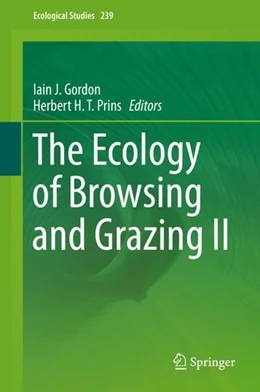 Abbildung von Gordon / Prins | The Ecology of Browsing and Grazing II | 1. Auflage | 2019 | beck-shop.de