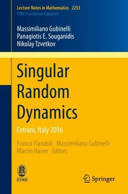 Abbildung von Flandoli / Gubinelli | Singular Random Dynamics | 1. Auflage | 2019 | beck-shop.de