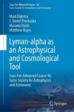 Abbildung von Verhamme / North | Lyman-alpha as an Astrophysical and Cosmological Tool | 1. Auflage | 2019 | beck-shop.de