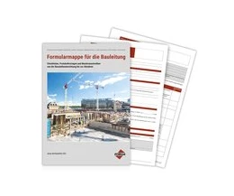 Abbildung von Formularmappe für die Bauleitung | 1. Auflage | 2019 | beck-shop.de