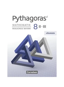 Abbildung von Klein | Pythagoras 8. Jahrgangsstufe (WPF II/III) - Realschule Bayern - Lösungen zum Schülerbuch | 1. Auflage | 2020 | beck-shop.de