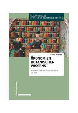 Abbildung von Benkert | Ökonomien botanischen Wissens | 1. Auflage | 2020 | beck-shop.de