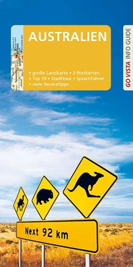 Abbildung von Blisse / Lehmann | GO VISTA: Reiseführer Australien | 4. Auflage | 2020 | beck-shop.de
