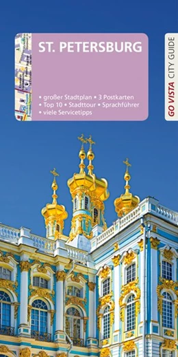 Abbildung von Thauwald | GO VISTA: Reiseführer St. Petersburg | 9. Auflage | 2020 | beck-shop.de