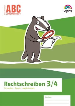 Abbildung von ABC-Lernlandschaft 3/4. Arbeitsheft Rechtschreiben Klasse 3/4 | 1. Auflage | 2020 | beck-shop.de