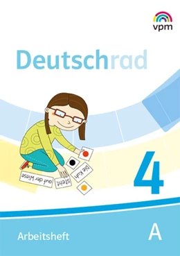 Abbildung von Deutschrad 4. Arbeitsheft Klasse 4 | 1. Auflage | 2020 | beck-shop.de