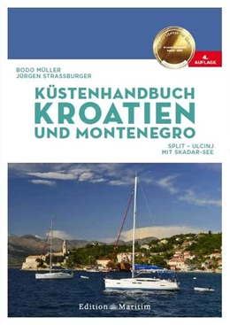 Abbildung von Müller / Straßburger | Küstenhandbuch Kroatien und Montenegro | 4. Auflage | 2021 | beck-shop.de