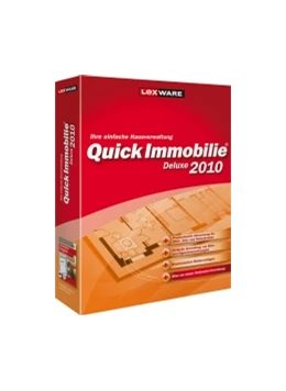 Abbildung von QuickImmobilie Deluxe 2010 • CD-ROM | 1. Auflage | 2009 | beck-shop.de