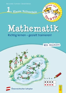 Abbildung von Benischek / Summer | Lernen mit Teo und Tia Mathematik - 1. Klasse Volksschule | 1. Auflage | 2020 | beck-shop.de
