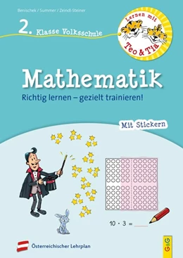 Abbildung von Benischek / Summer | Lernen mit Teo und Tia Mathematik - 2. Klasse Volksschule | 1. Auflage | 2020 | beck-shop.de