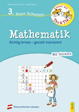 Abbildung von Benischek / Summer | Lernen mit Teo und Tia Mathematik - 3. Klasse Volksschule | 1. Auflage | 2020 | beck-shop.de