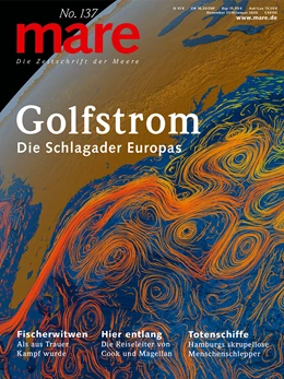 Abbildung von Gelpke | mare - Die Zeitschrift der Meere / No. 137 / Golfstrom - Die Schlagader Europas | 1. Auflage | 2019 | beck-shop.de