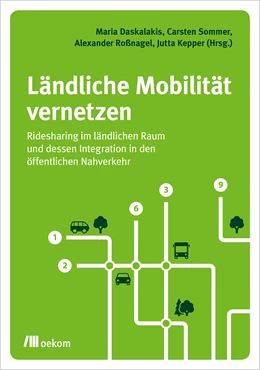 Abbildung von Daskalakis / Sommer | Ländliche Mobilität vernetzen | 1. Auflage | 2020 | beck-shop.de