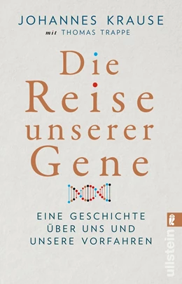 Abbildung von Krause / Trappe | Die Reise unserer Gene | 1. Auflage | 2020 | beck-shop.de
