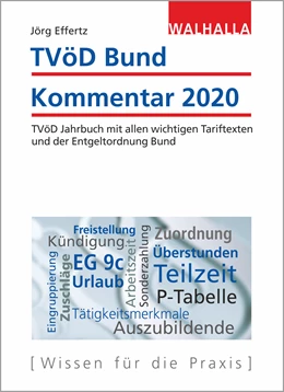 Abbildung von Effertz | TVöD Bund Kommentar 2020 | 1. Auflage | 2020 | beck-shop.de