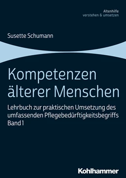 Abbildung von Schumann | Kompetenzen älterer Menschen | 1. Auflage | 2020 | beck-shop.de